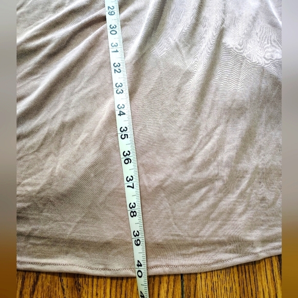 Tiffany Rose Maternity Francesca Dress Elegant Blush French Jersey, size12-14,L. - Picture 17 of 17